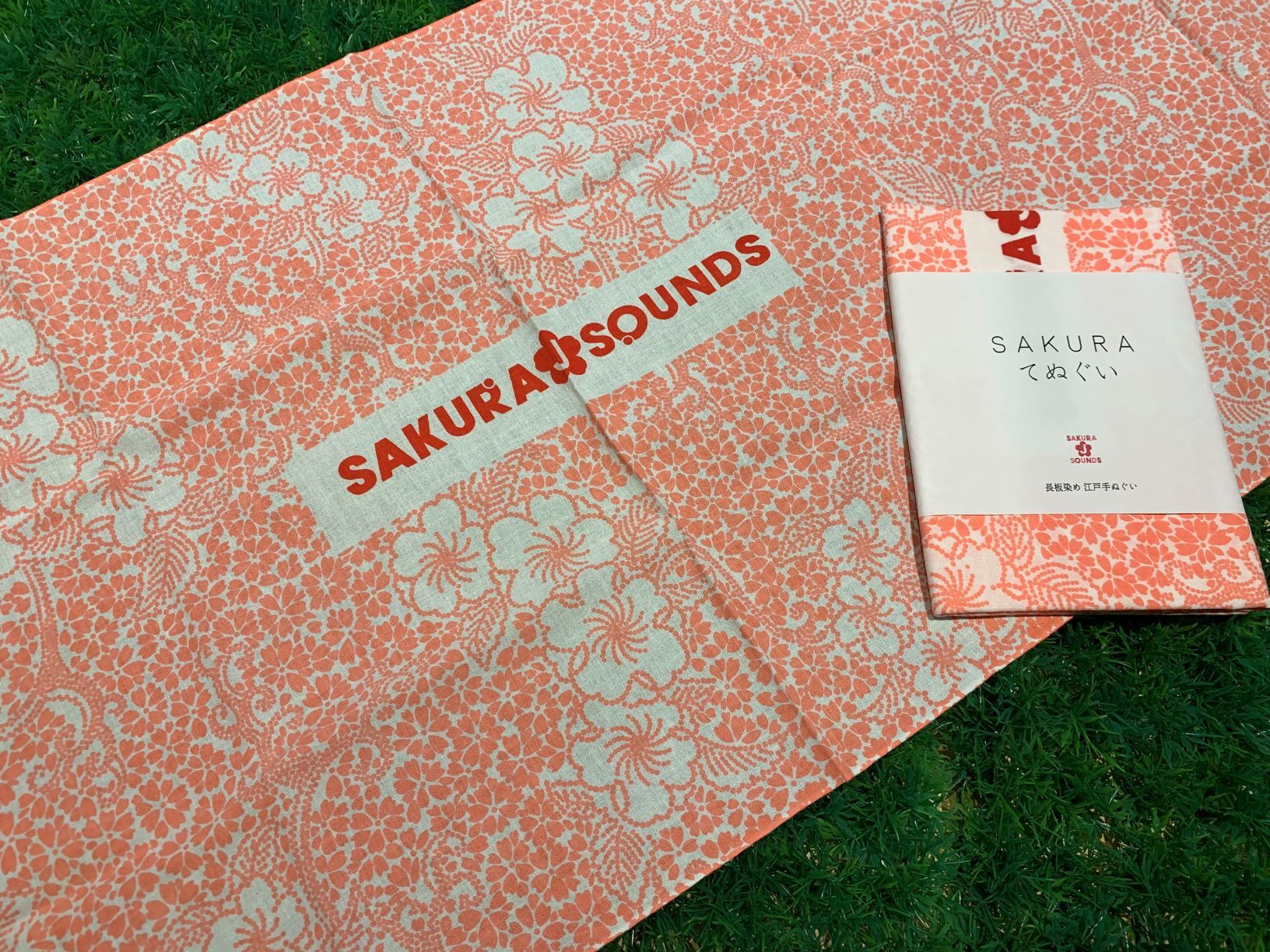 SAKURA てぬぐい